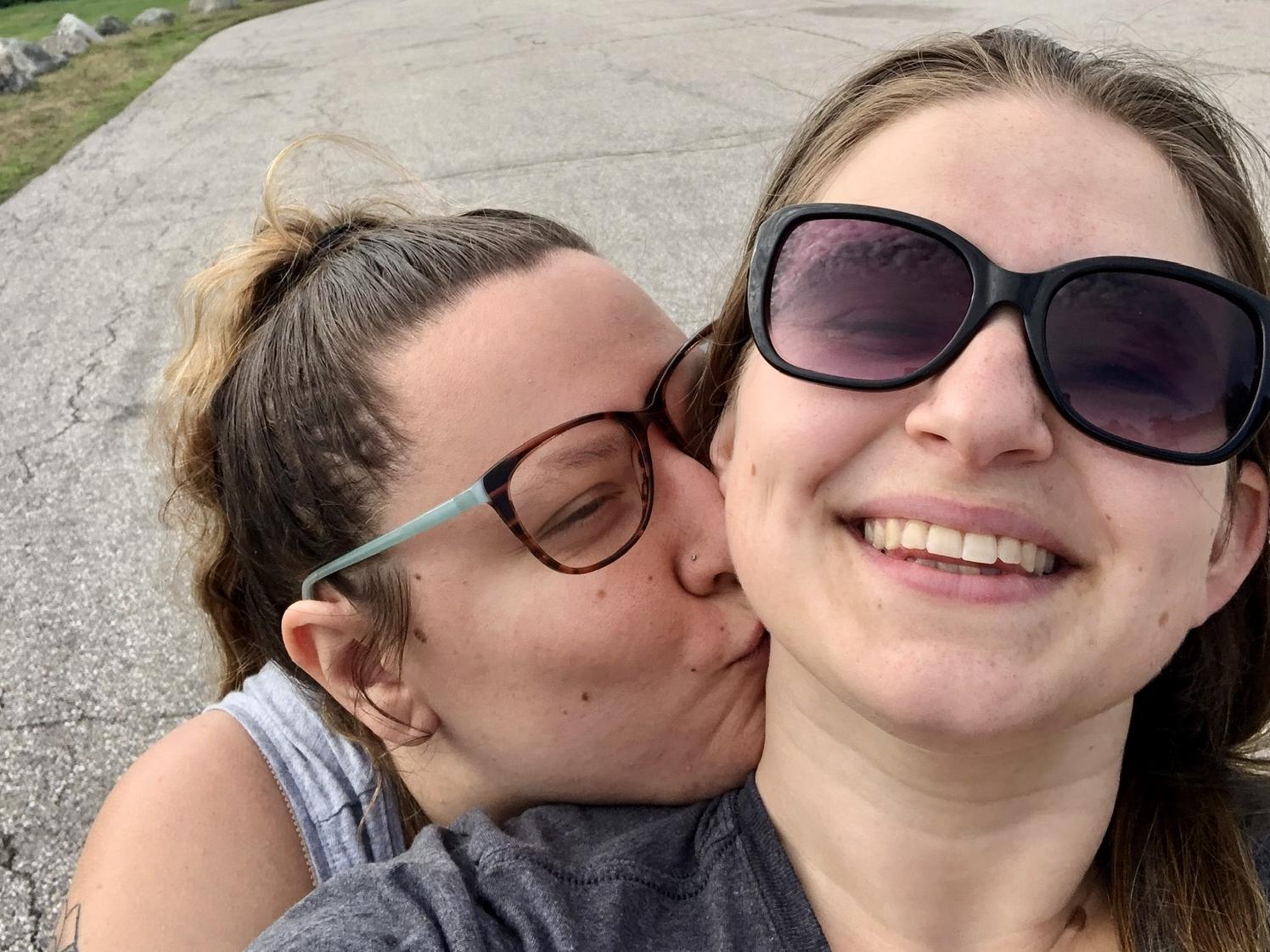 The Wedding Website of Jillian D’Abbraccio and Sarah Erskine