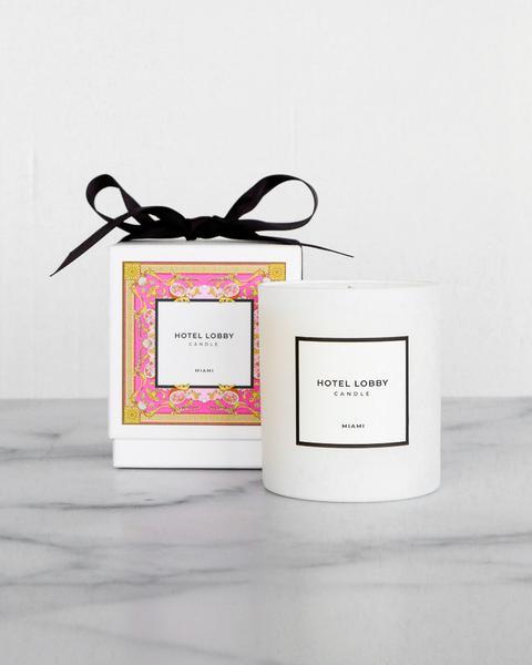 HOTEL LOBBY MIAMI CANDLE