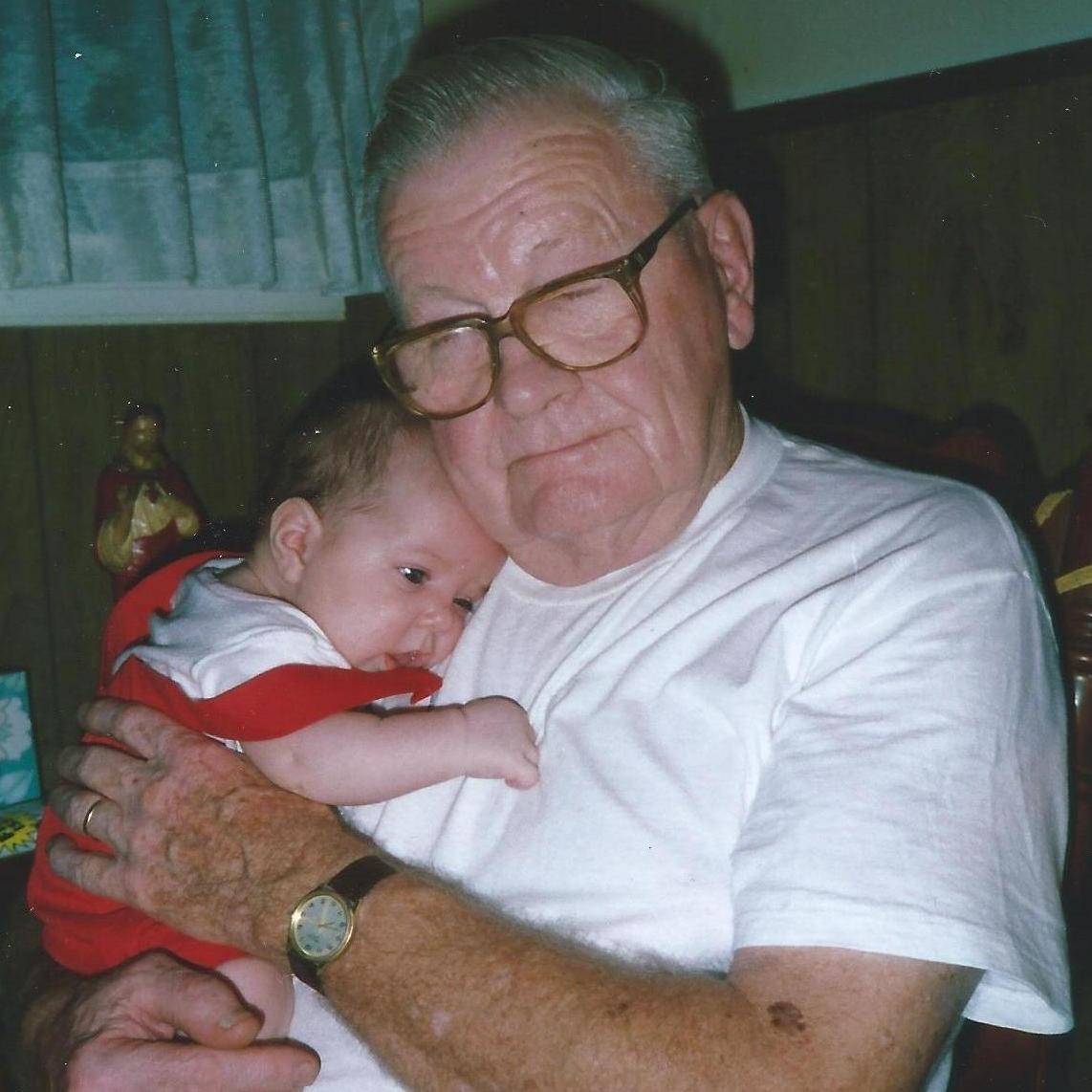Baby Joe and his Pop-Pop