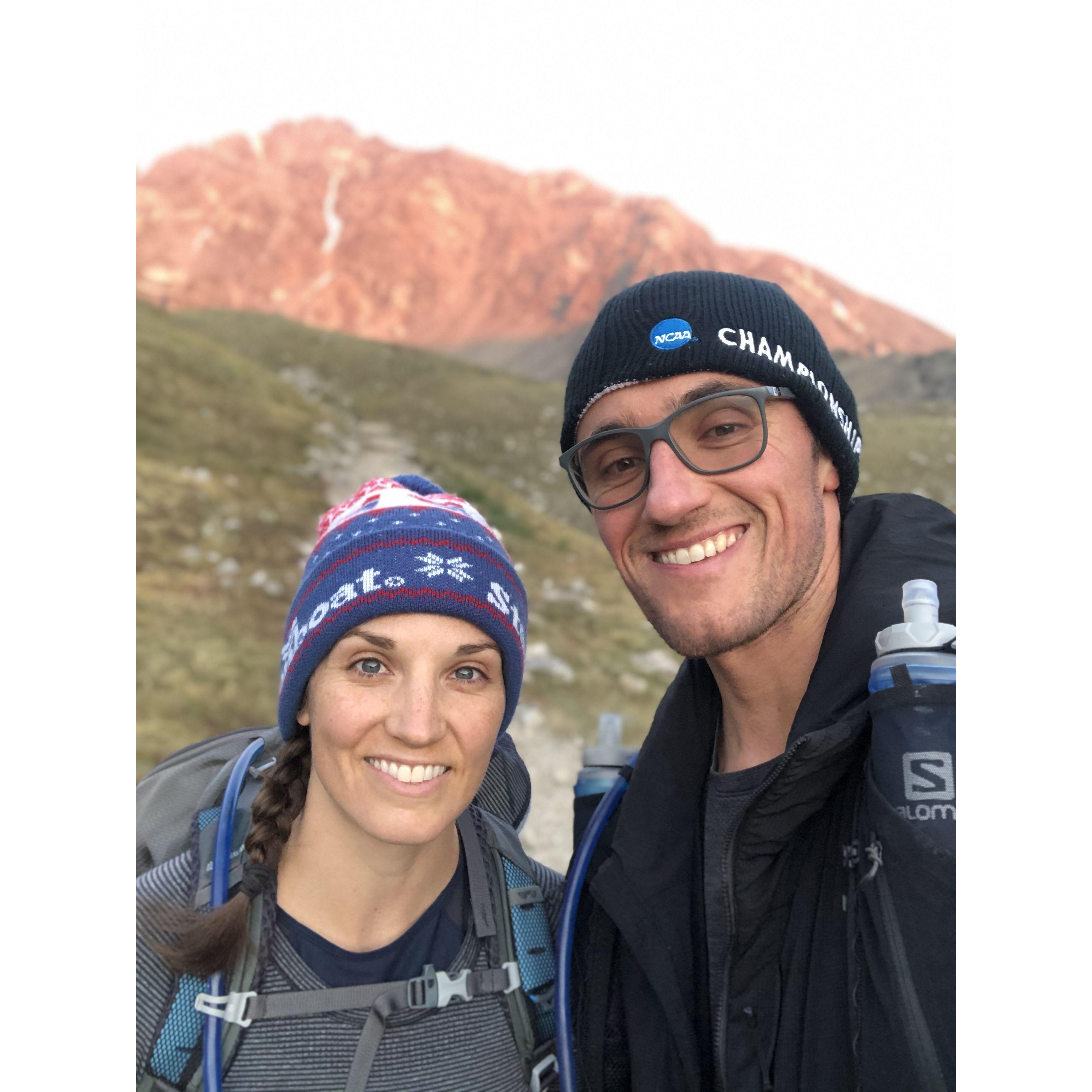 Grays and Torreys 14ers 2020