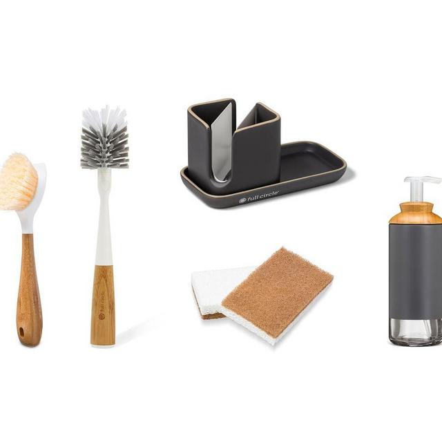 Dishwashing Sink Side 5-Piece Set
