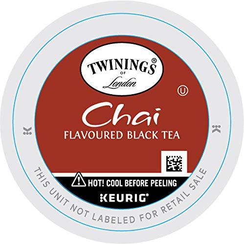 Twinings of London Chai Tea K-Cups for Keurig, 24 Count (Pack of 1)