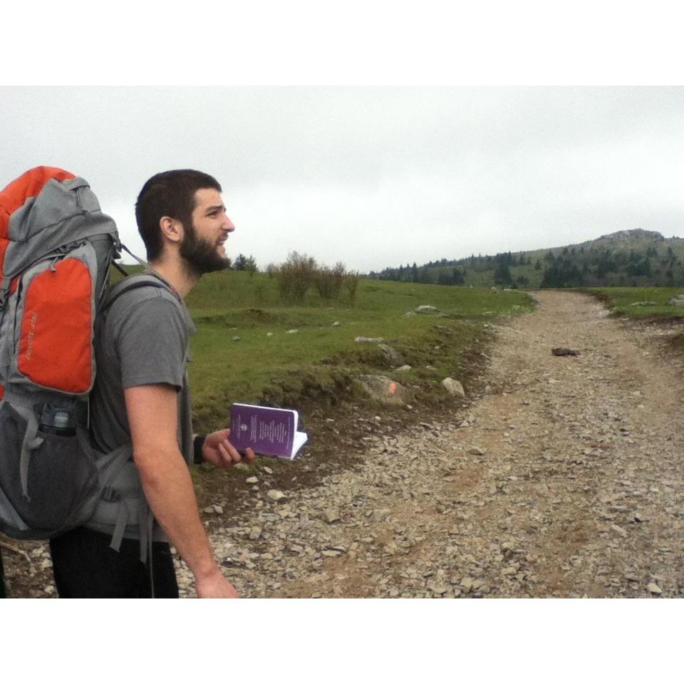 May2012
Finding our way in Grayson Highlands.
Michael told me there were ponies somewhere....