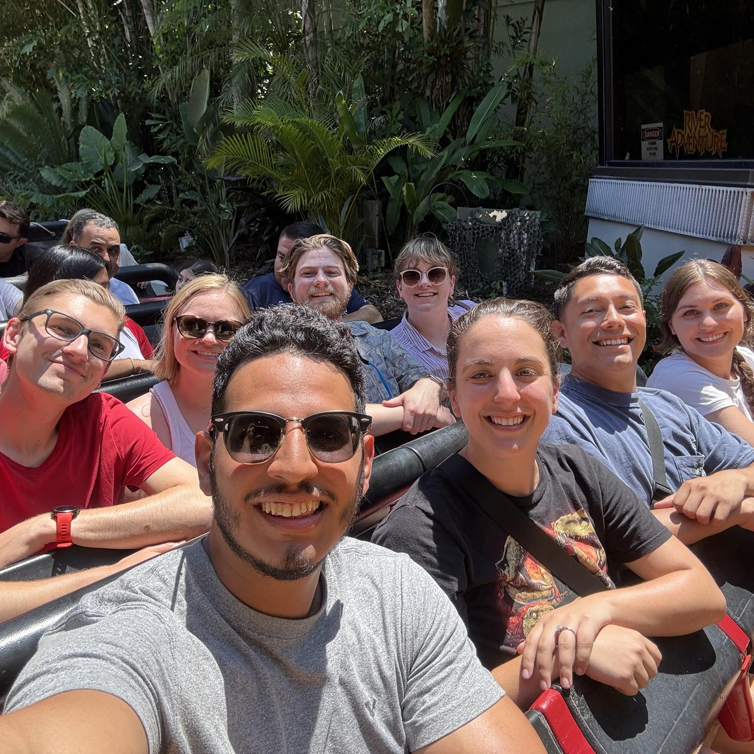 2024 - Joe Julia and friends take on Jurassic park in Florida!