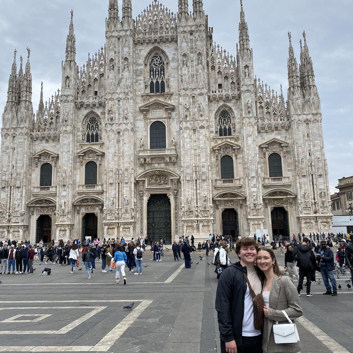 Ciao from Milan