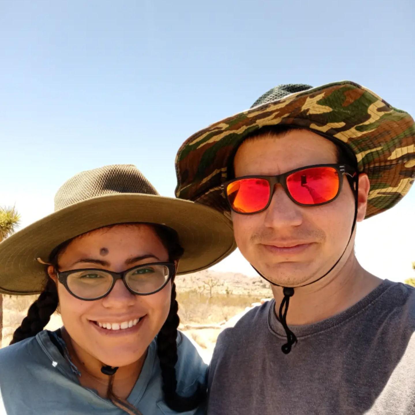 Our 1st trip to Joshua Park!