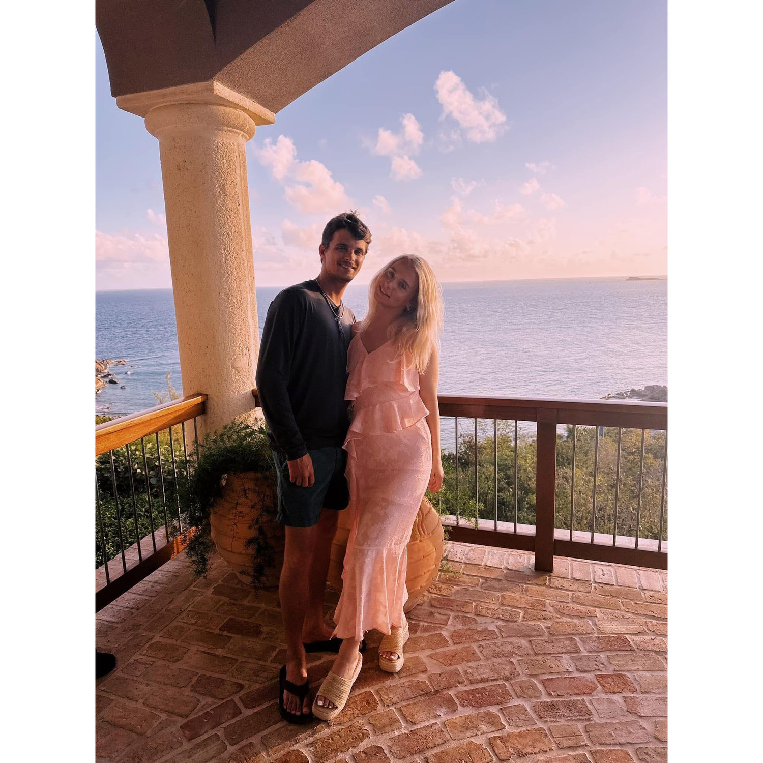 Mary's first time in the BVI's