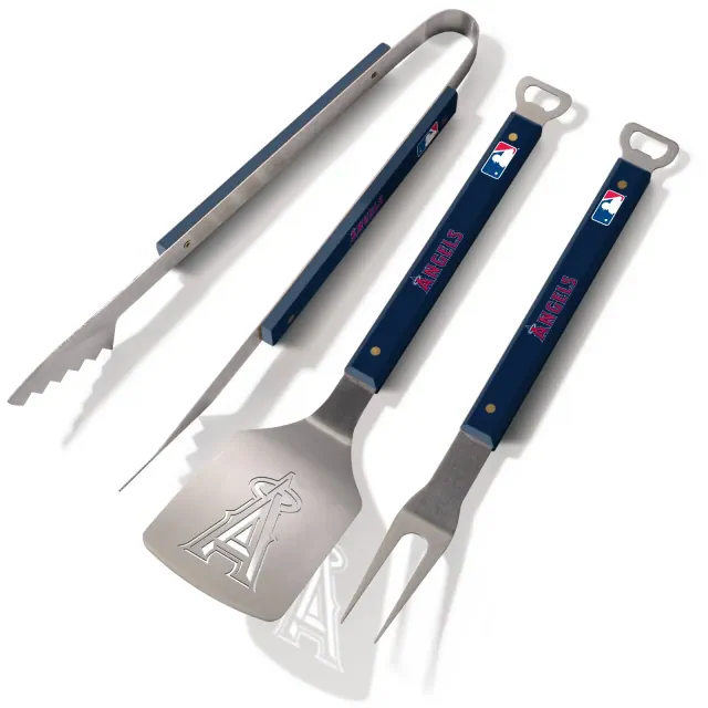 MLB Los Angeles Angels Spirit Series BBQ Set - 3pc