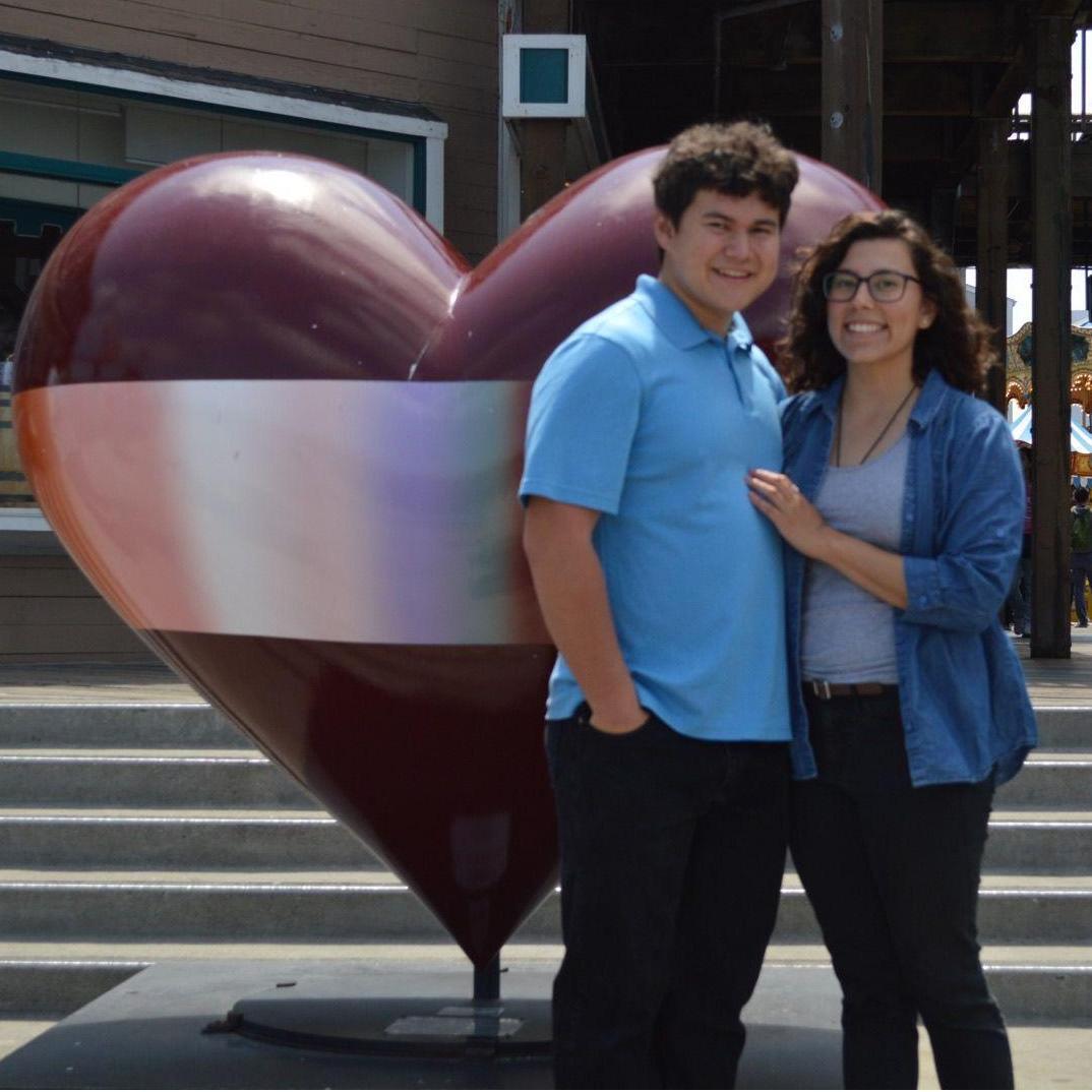 August 7, 2017 San Francisco (First Trip Together!)