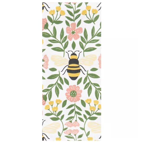 Ritz Mirrored Bee Dual Kitchen Towel - Boscov's
