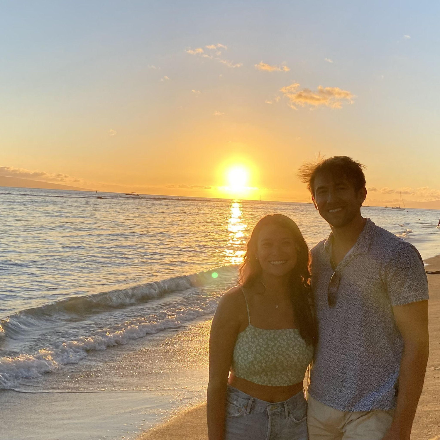 Our first trip together!
