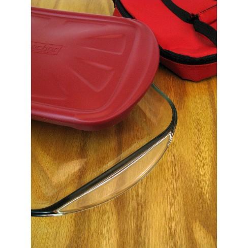 Anchor 3 Qt. Glass Bakeware Set
