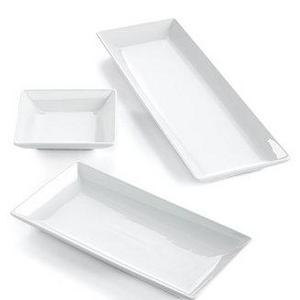 Whiteware Nested Serving Trays, Set of 2, Created for Macy's