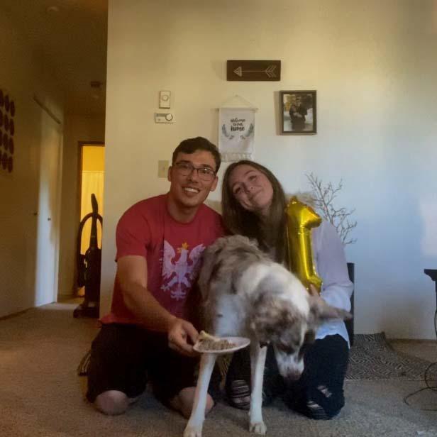 Indie's 1st birthday!