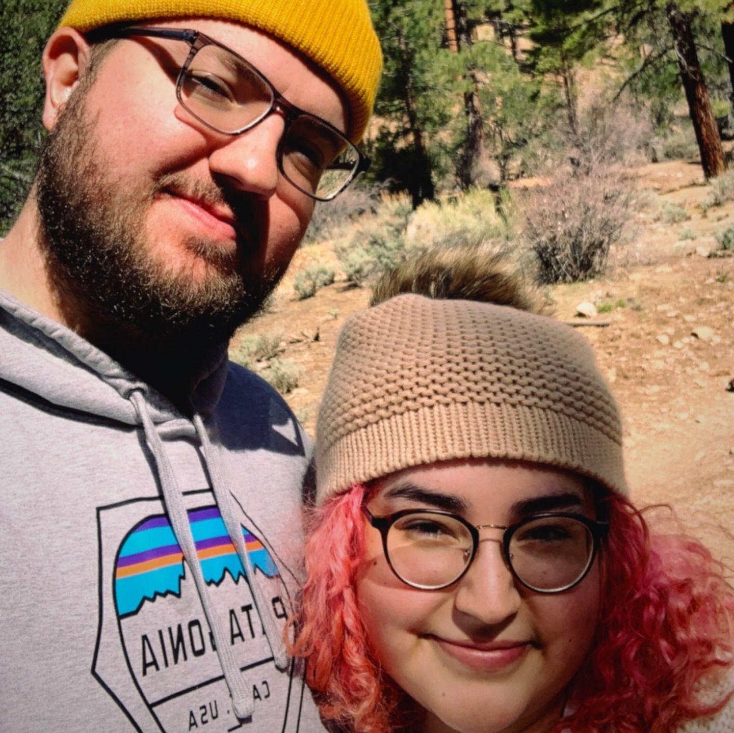 Our first time at Big Bear, CA!