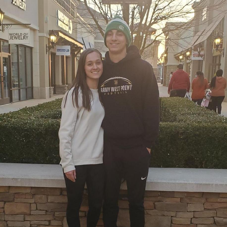 Early 2021 Kyle went off to the military barely two months into us dating!!!