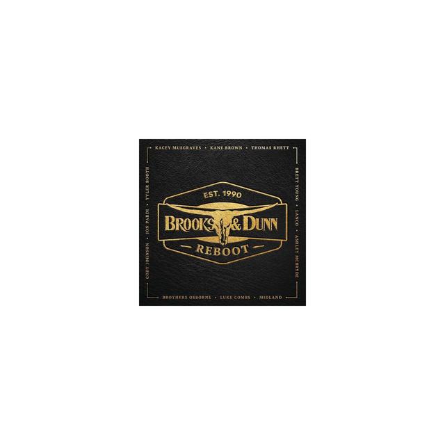 Brooks & Dunn - Reboot (Vinyl)