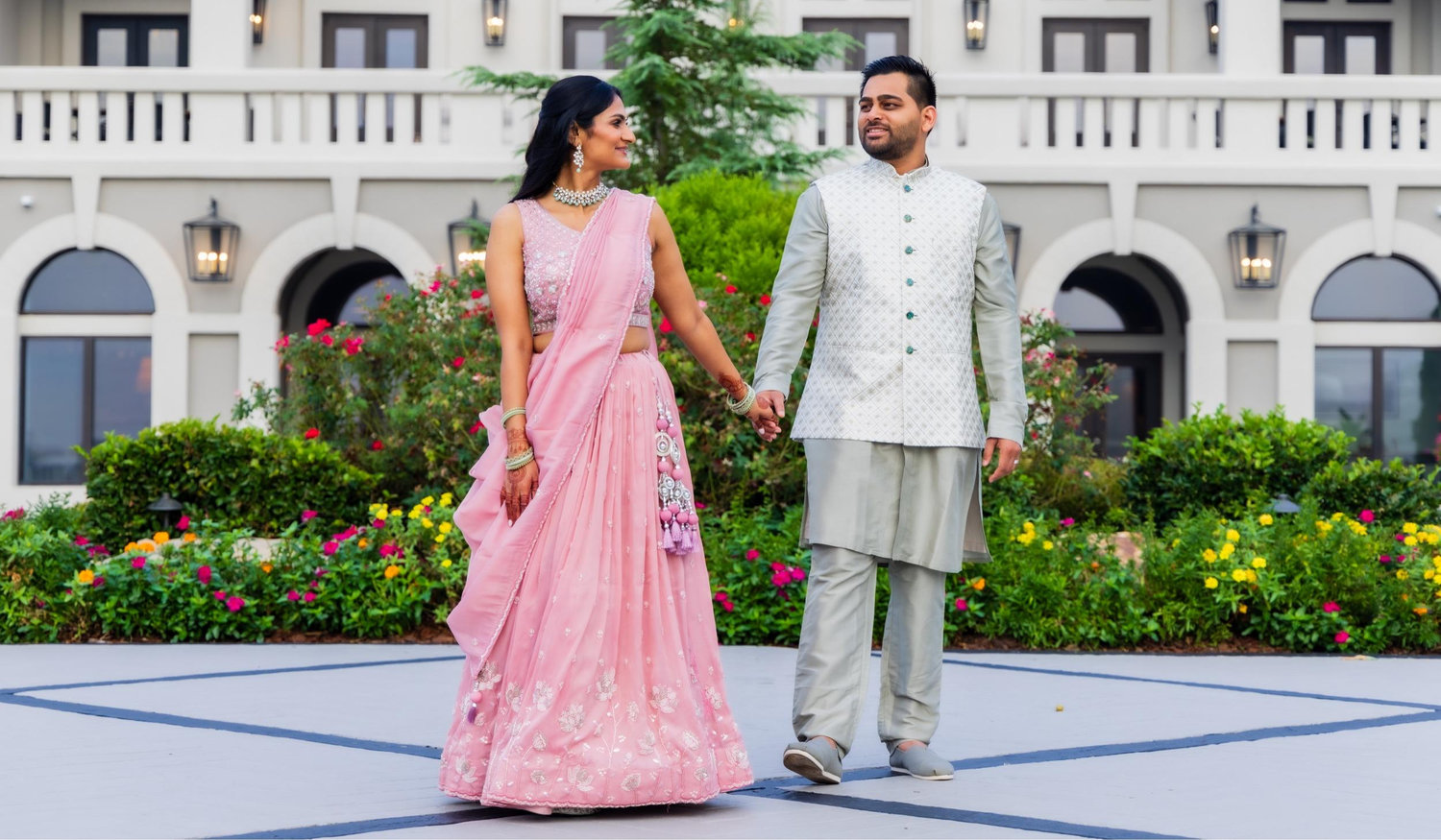 The Wedding Website of Niyati Patel and Sagar Patel