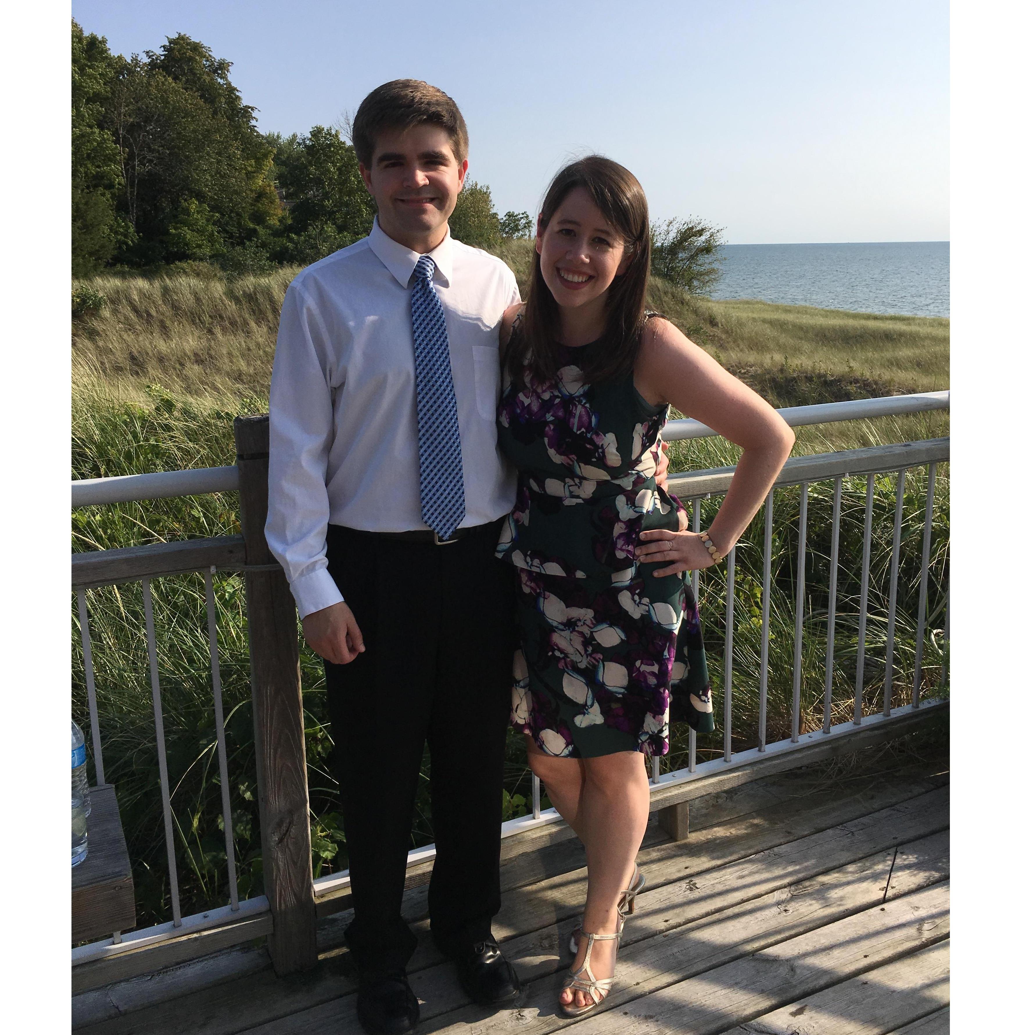 Attending a friend's wedding
