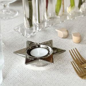 Star of David Tealight Candle Holder