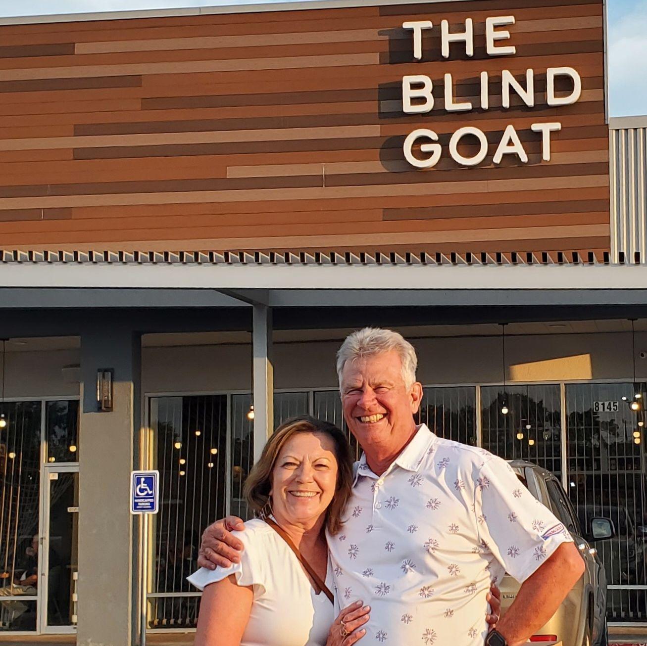 Love trying new restaurants together.