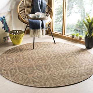 Cape Cod Parlee Coastal Round Area Rug