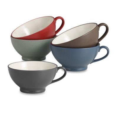 Noritake® Colorwave Handled Bowl in Slate