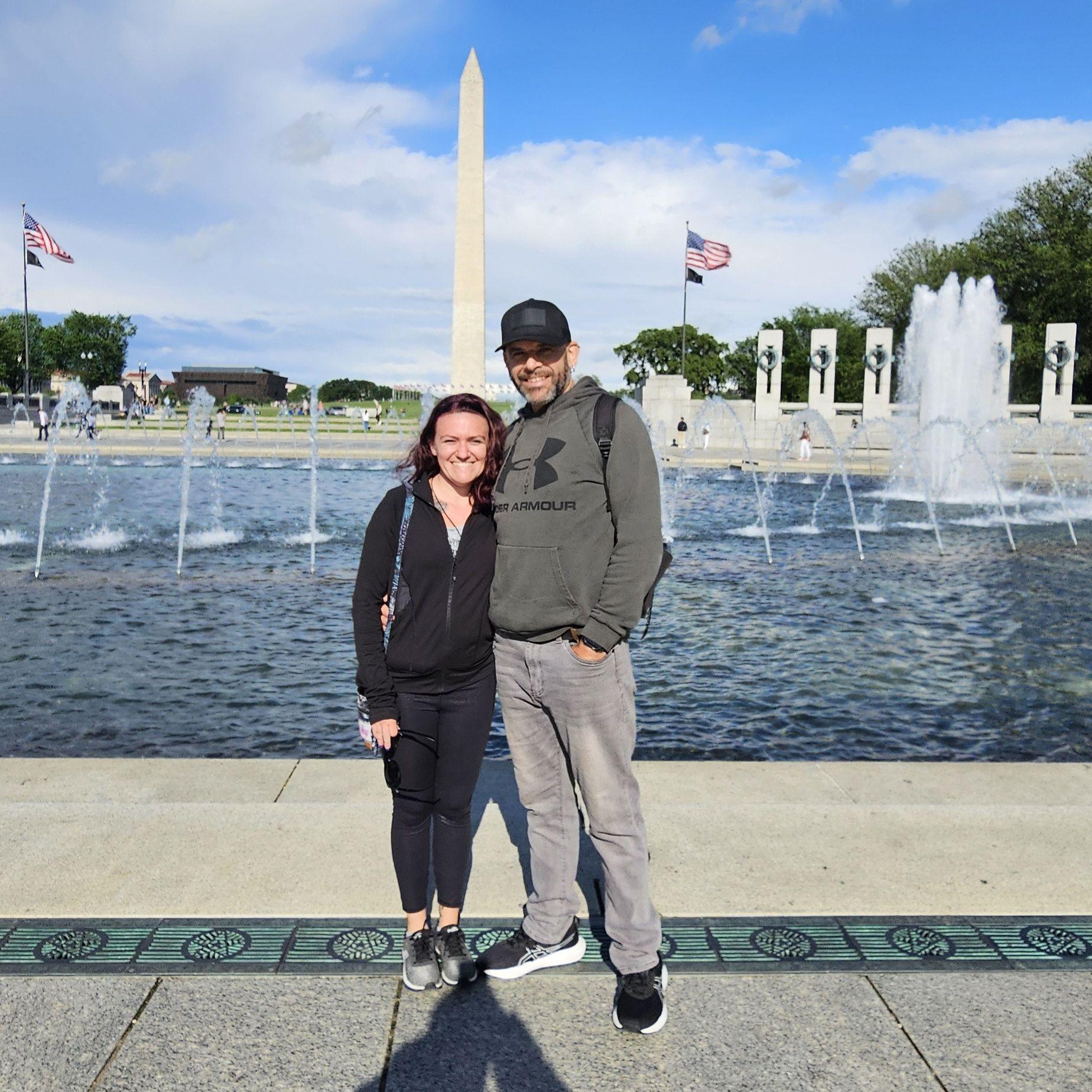 Our walk around DC