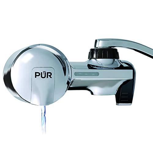 PUR (PFM400H) Chrome 1 Horizontal Faucet Mount with MineralClear Filter