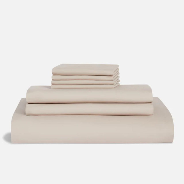 Luxe Sateen Hardcore Sheet Bundle - Pebble - King