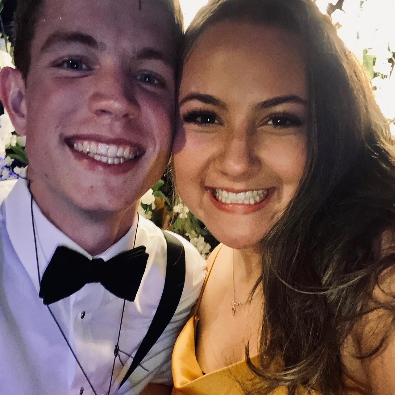 Best Man and Maid of Honor for the Heye's!