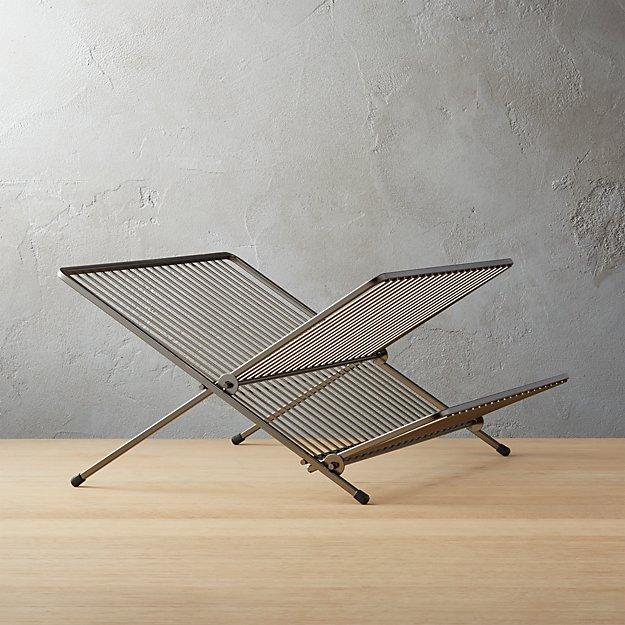 Matte Black Collapsible Drying Rack