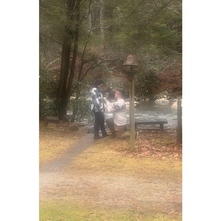 When Ian proposed!
