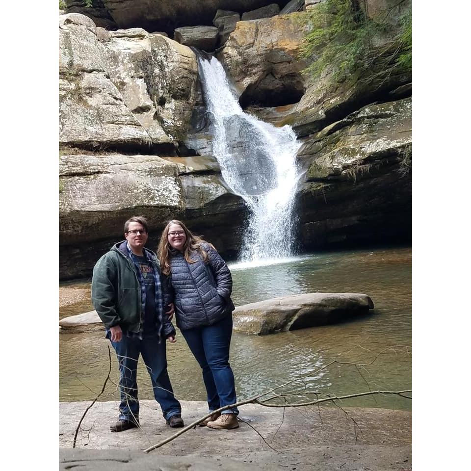 We loved visiting the natural sites in Hocking Hills, March 2020.