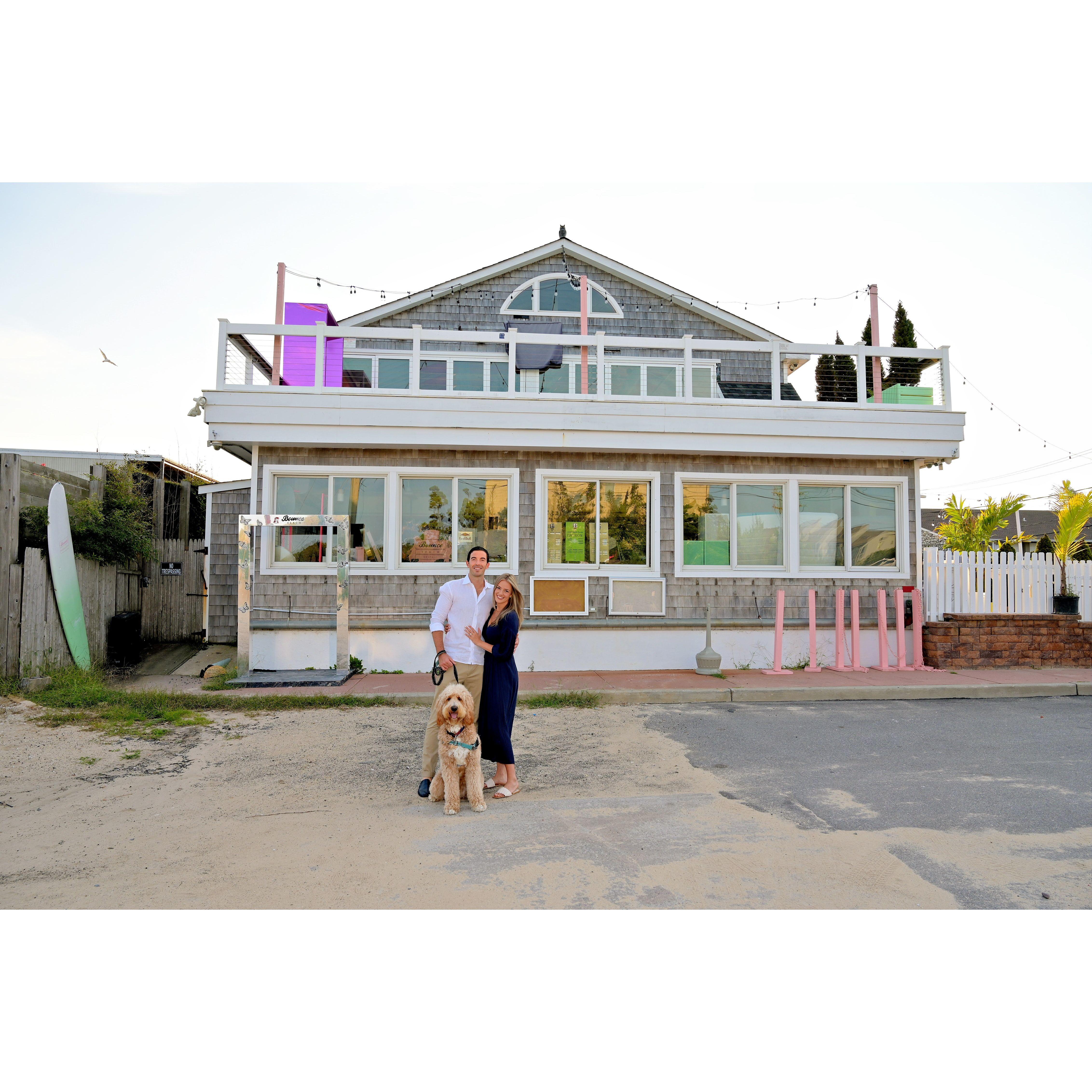 The Famous Sloppy Tuna in Montauk - Where We First Met
