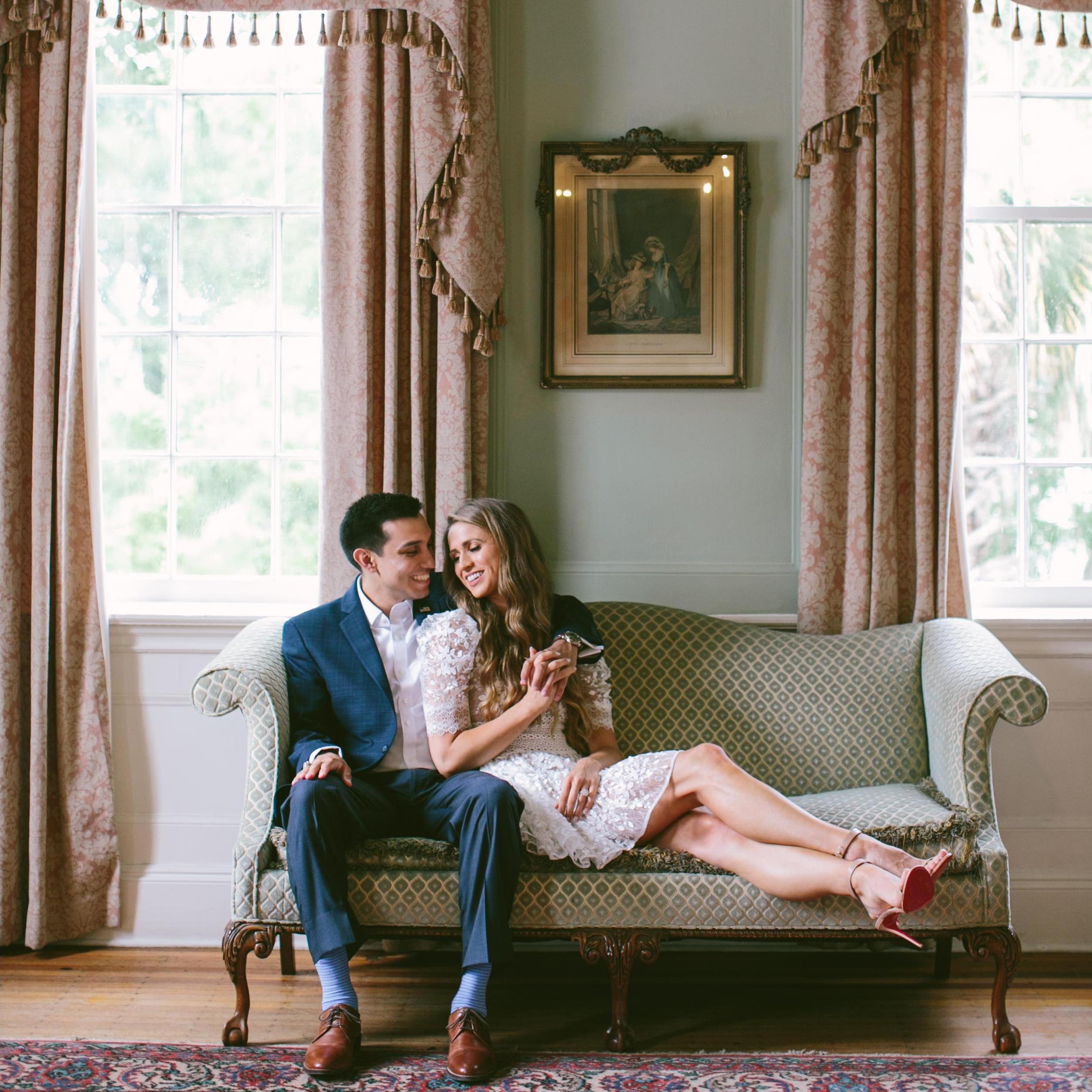 06.28.22 Save The Date Shoot at Lowndes Grove