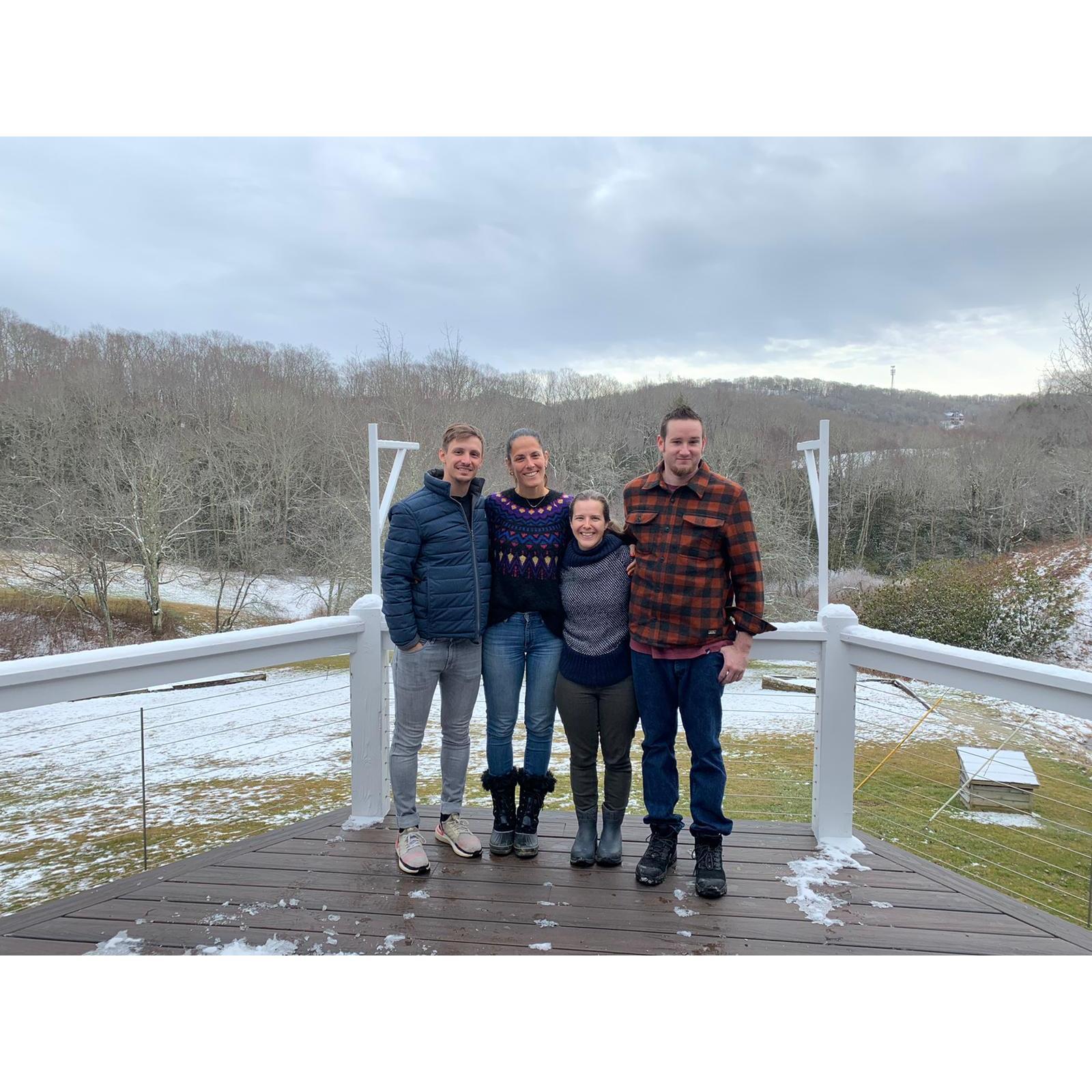 Road trip to NC, January 2021