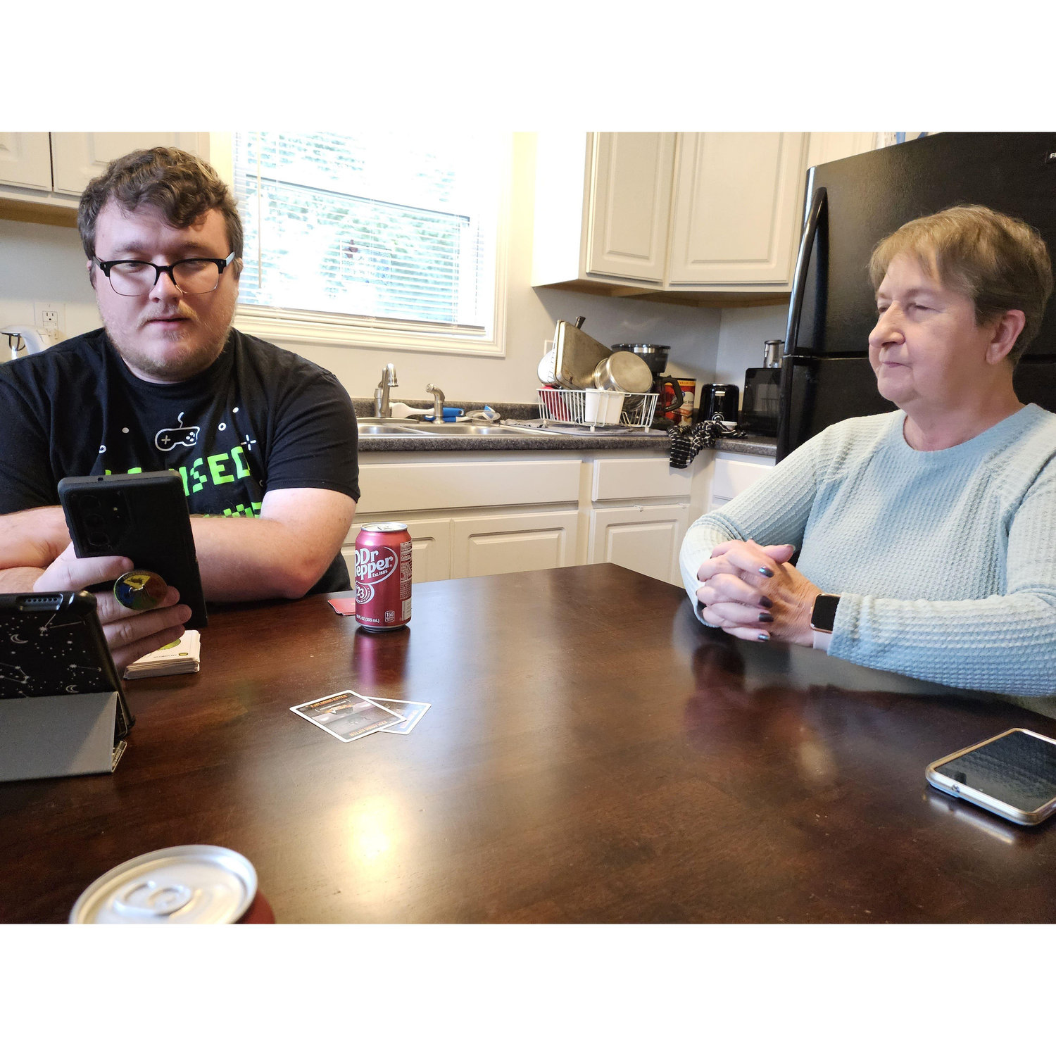 Playing some games with Grandma Billie