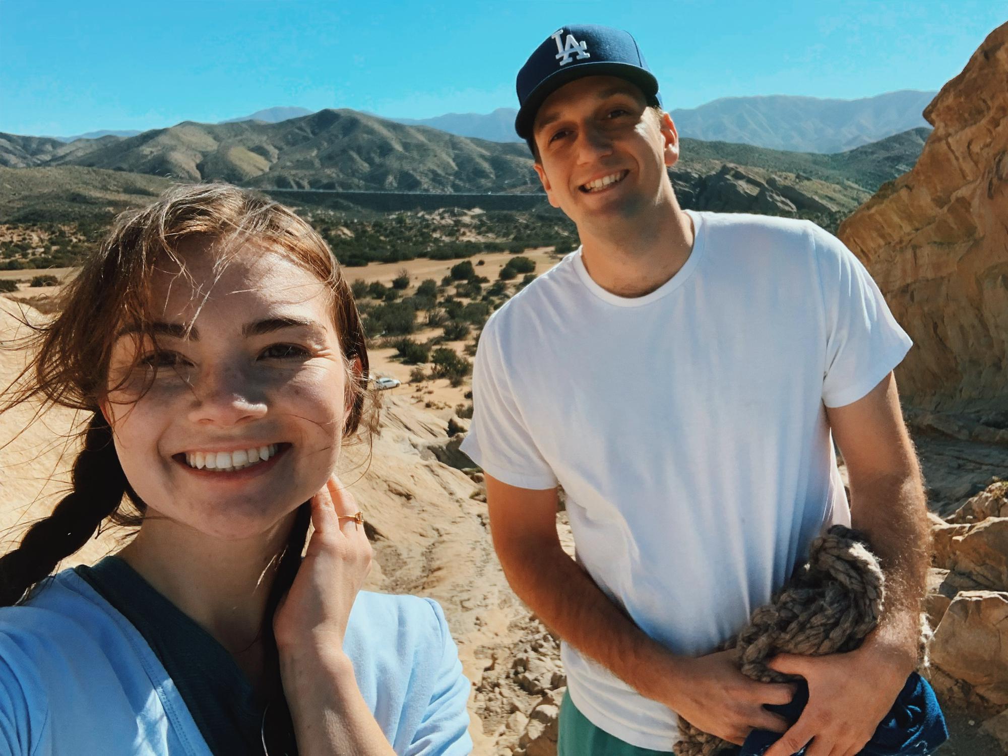 Vasquez Rocks, CA, 2022
