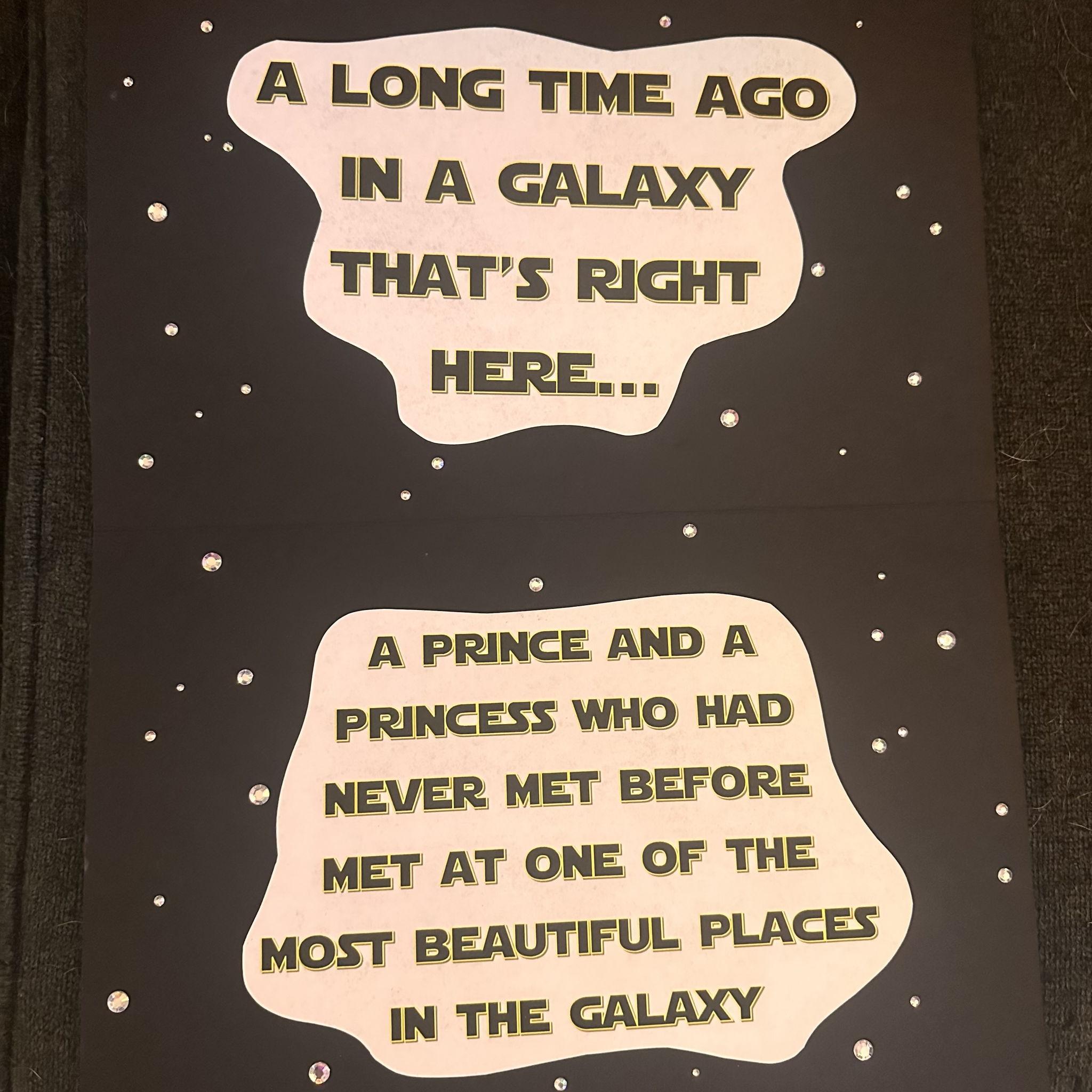 The opening credits of Breaus Wars!