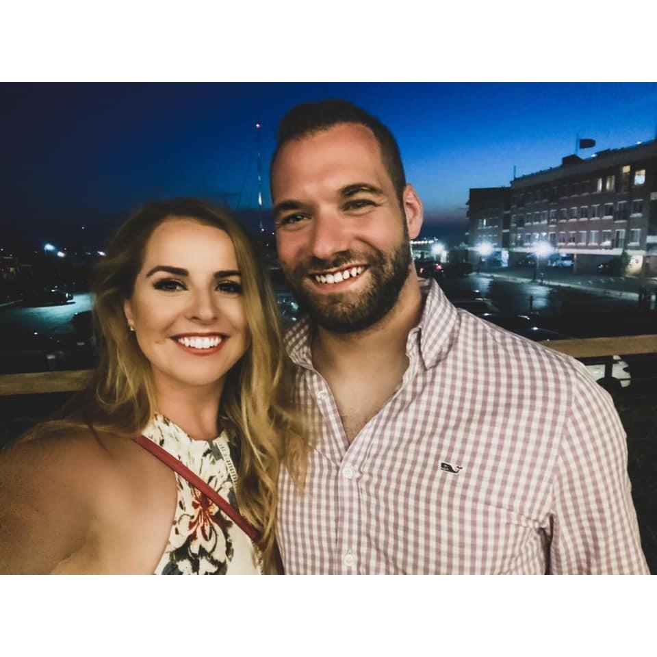 Brandon & Sierra's first trip together to Newport, RI where they said "I love you" for the first time in. Brandon considered Newport for the proposal, but couldn't trick Sierra to get there.