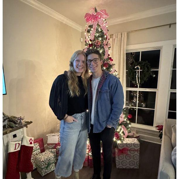 Surprised Dalton before we were even official!