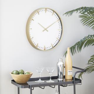 Contemporary Round Wall Clock