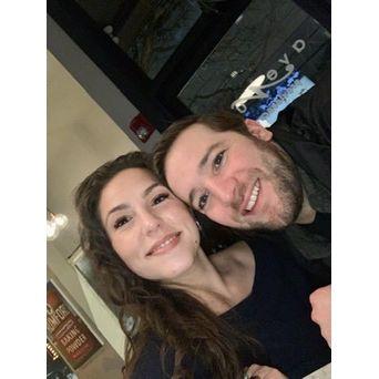 Officially became a couple