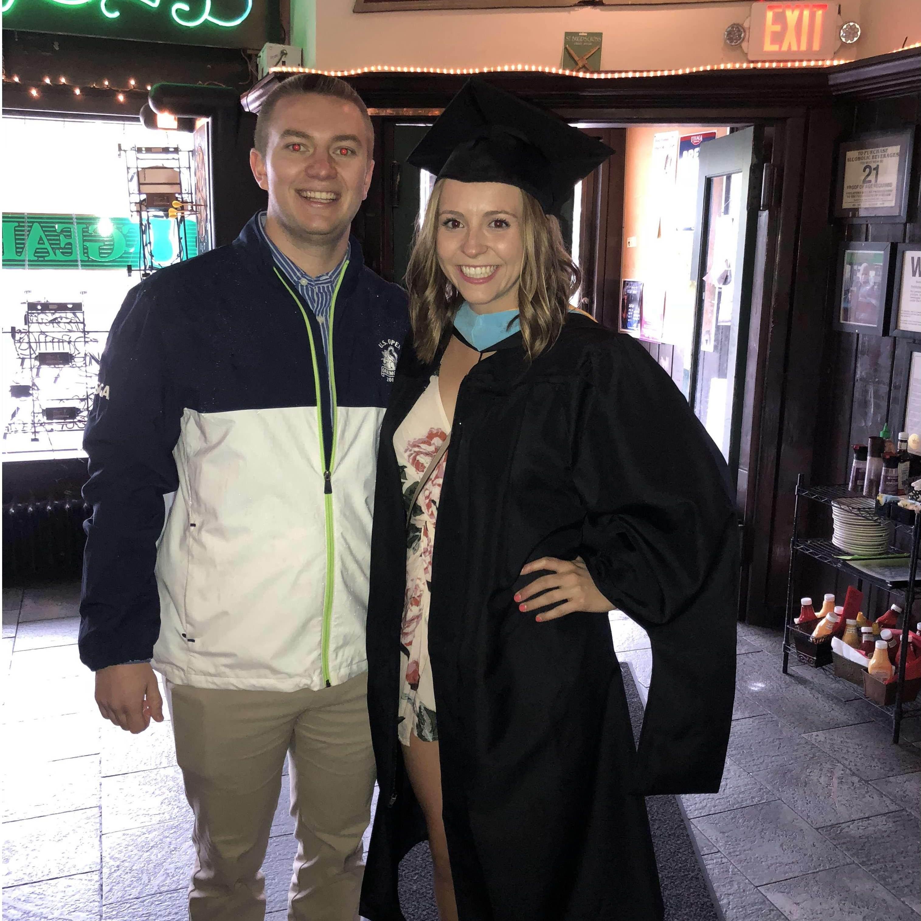 Saint Rose Master's Graduation 2018