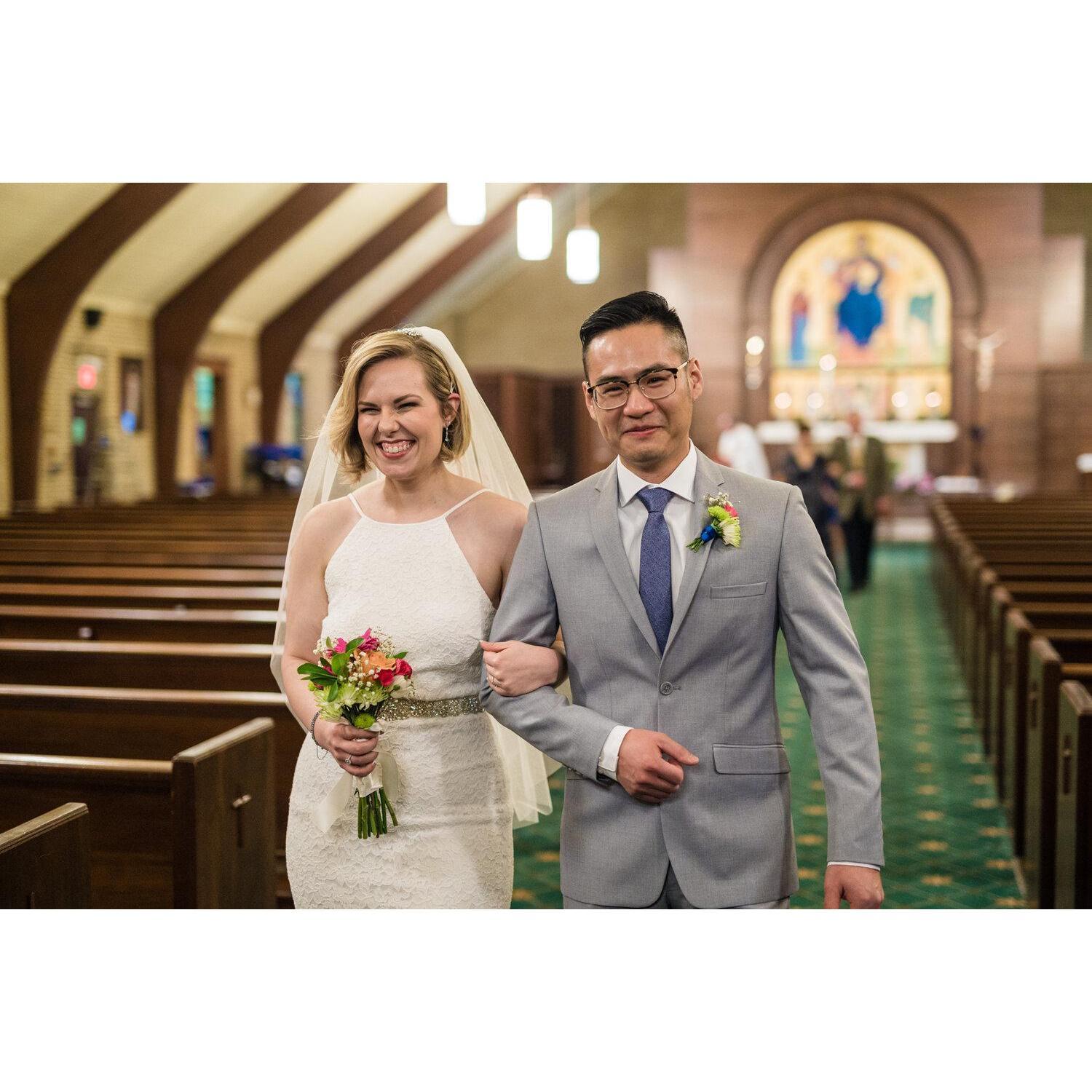 Mr. & Mrs. Lu