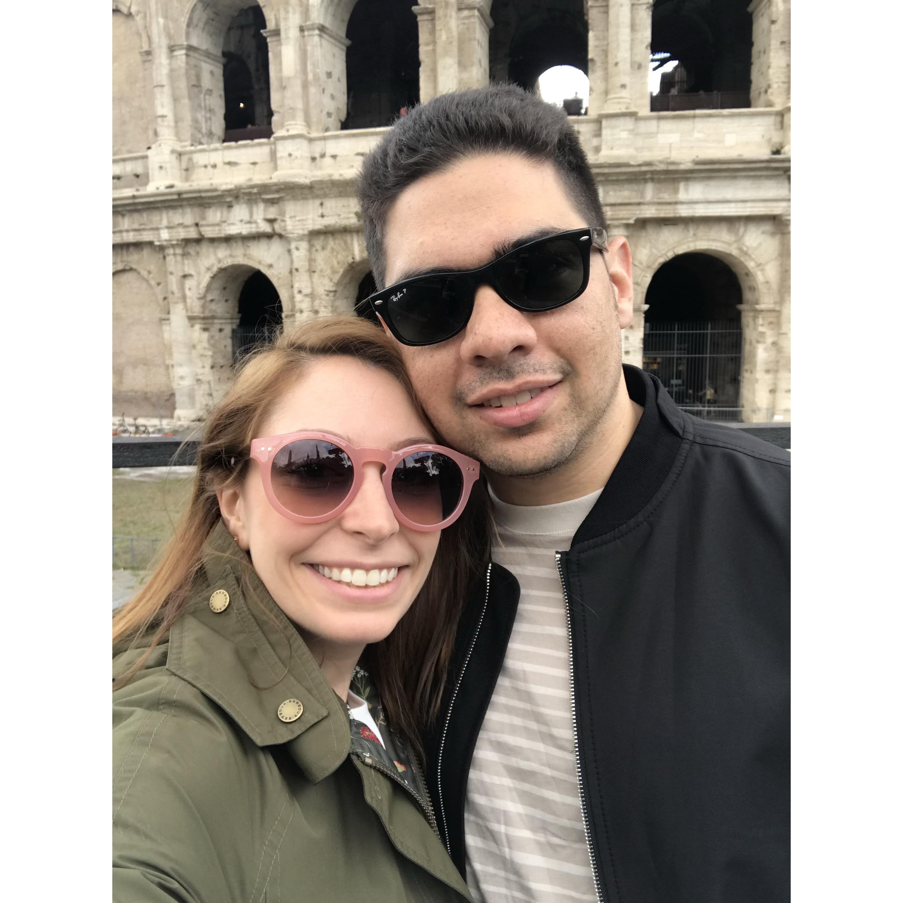 Rome, May 2018