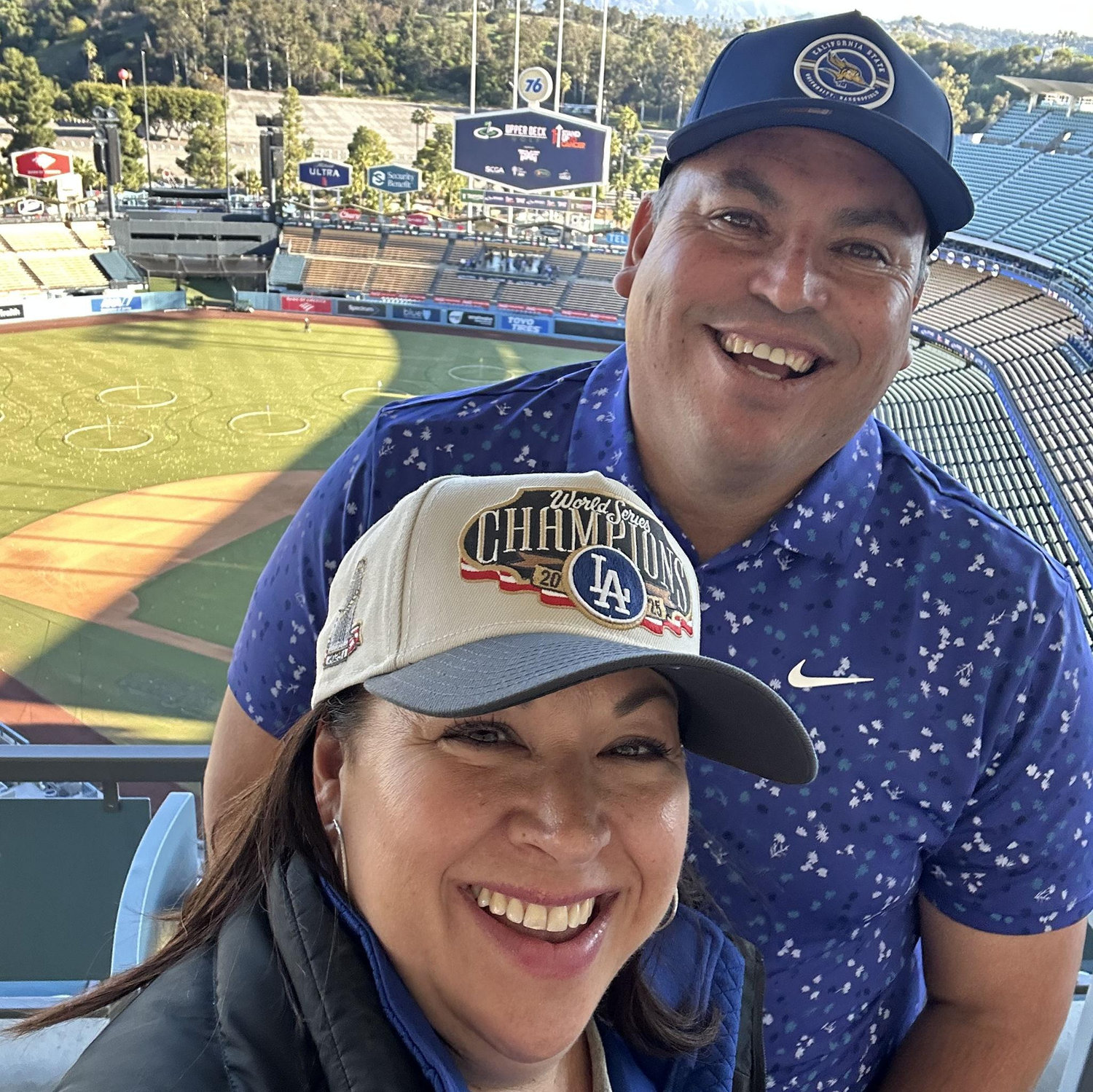 Top Golf at Dodger Stadium 12/2025
