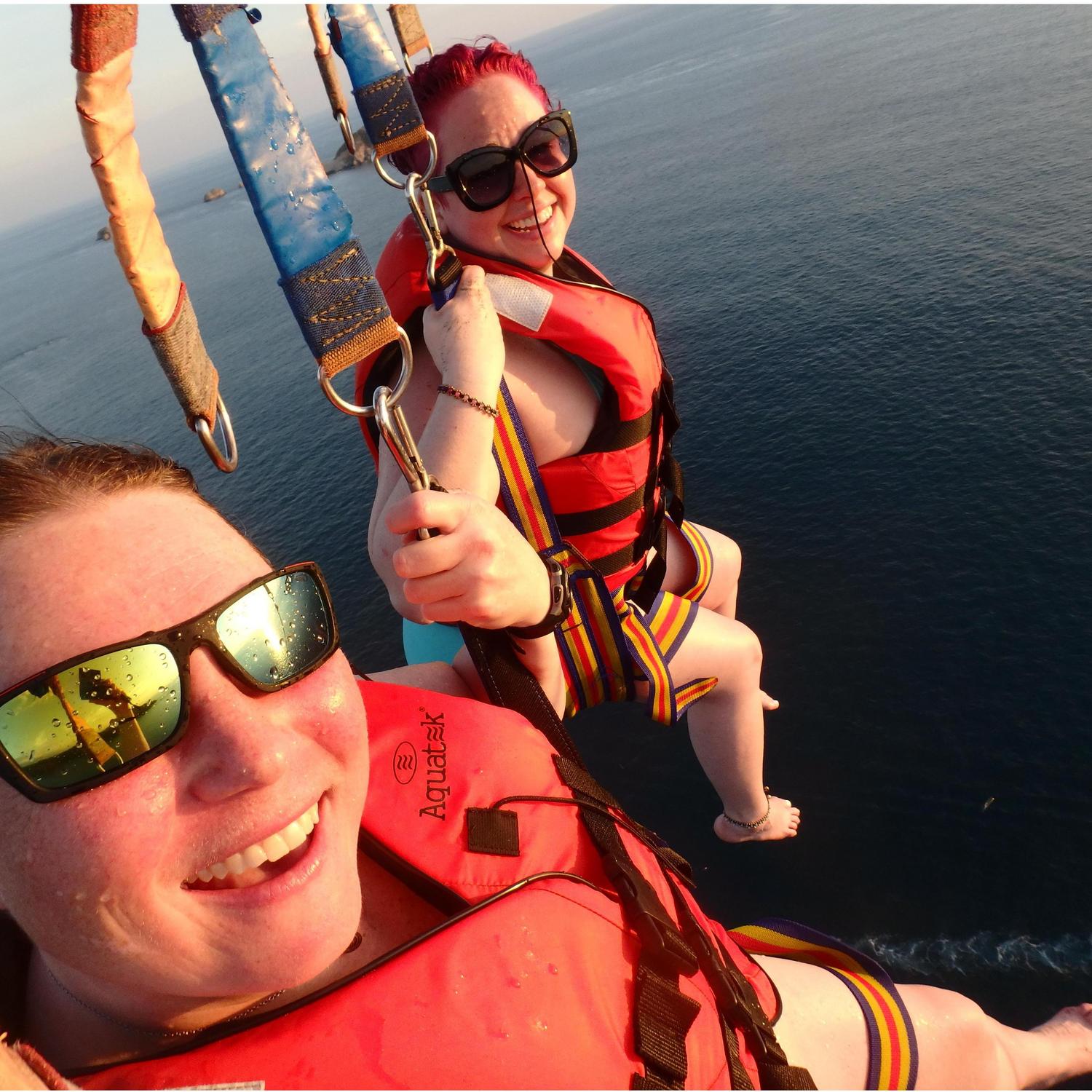 Parasailing in Costa Rica