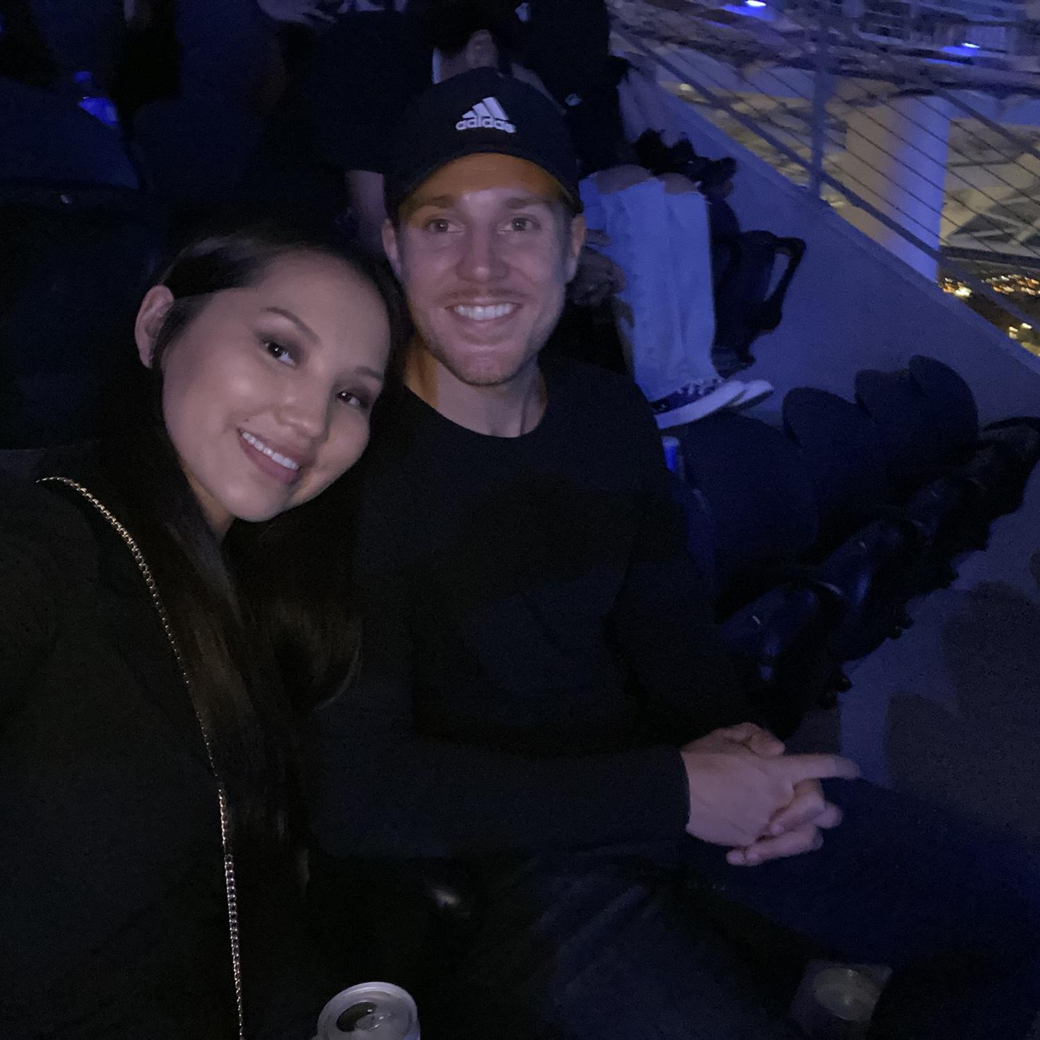 One of our very first pics together